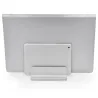 Dual slot laptop holder - aluminum stand - adjustableStands