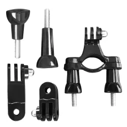 Pince de guidon de vélo - support - trépied - pour GoPro Hero SJcam SJ4000 Xiaomi Yi