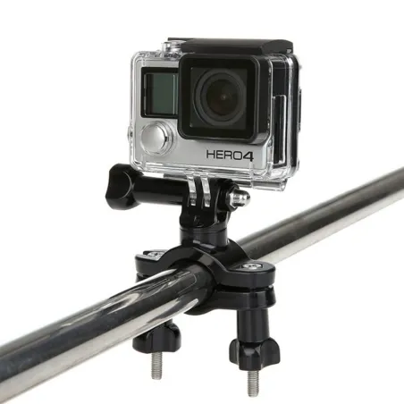 Pince de guidon de vélo - support - trépied - pour GoPro Hero SJcam SJ4000 Xiaomi Yi