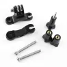 Pince de guidon de vélo - support - trépied - pour GoPro Hero SJcam SJ4000 Xiaomi Yi