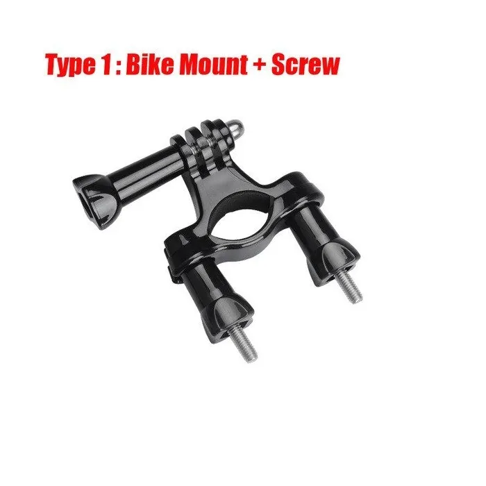 Pince de guidon de vélo - support - trépied - pour GoPro Hero SJcam SJ4000 Xiaomi Yi