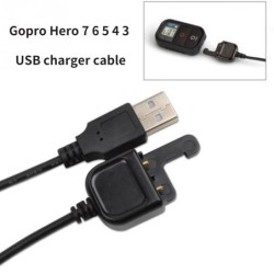 Batería y CargadoresCable USB - cargador para control remoto inalámbrico GoPro