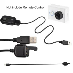 Câble USB - chargeur pour télécommande sans fil GoPro