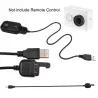 Batería y CargadoresCable USB - cargador para control remoto inalámbrico GoPro