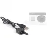 Batería y CargadoresCable USB - cargador para control remoto inalámbrico GoPro