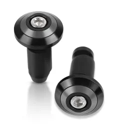 Motorcykelstyr endestykker - 7/8" 22 mm - til YAMAHA HONDA KAWASAKI