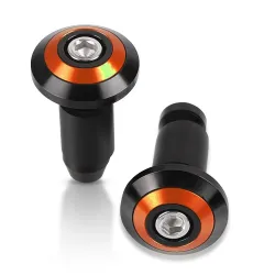Tampas de guidão de motocicleta - 7/8" 22 mm - para YAMAHA HONDA KAWASAKI