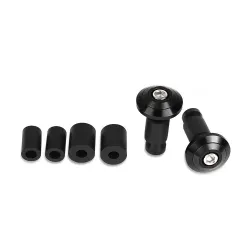 Zaślepki kierownicy motocykla - 7/8" 22 mm - do YAMAHA HONDA KAWASAKIRękojeści & Końcówki