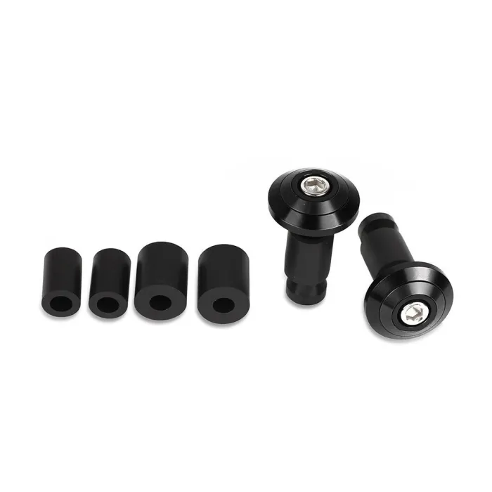 Motorcykelstyr endestykker - 7/8" 22 mm - til YAMAHA HONDA KAWASAKI