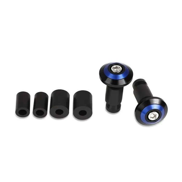 Motorcykelstyr endestykker - 7/8" 22 mm - til YAMAHA HONDA KAWASAKI