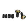 Motorcykelstyr endestykker - 7/8" 22 mm - til YAMAHA HONDA KAWASAKI