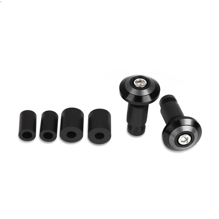 Motorcykelstyr endestykker - 7/8" 22 mm - til YAMAHA HONDA KAWASAKI