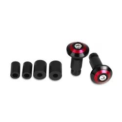 Motorcykelstyr endestykker - 7/8" 22 mm - til YAMAHA HONDA KAWASAKI