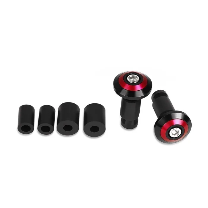 Motorcykelstyr endestykker - 7/8" 22 mm - til YAMAHA HONDA KAWASAKI
