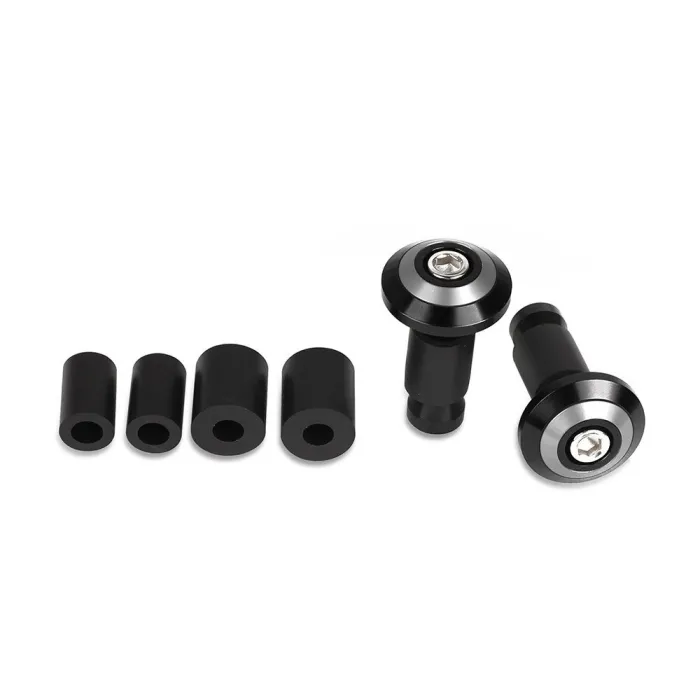 Motorcykelstyr endestykker - 7/8" 22 mm - til YAMAHA HONDA KAWASAKI