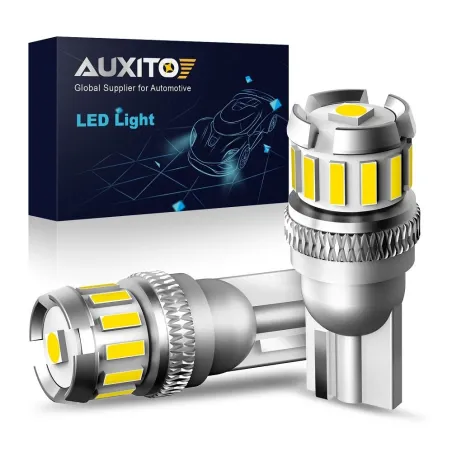 T10Bombilla para coche - W5W - LED - T10 - Canbus - SMD - 12V - blanco - 2 piezas