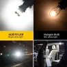 Ampoule auto - W5W - LED - T10 - Canbus - SMD - 12V - blanche - 2 pièces