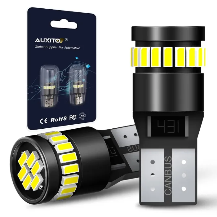 T10Bombilla para coche - W5W - T10 - LED - Canbus - 12V - 2 piezas