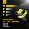 T10Bombilla para coche - W5W - T10 - LED - Canbus - 12V - 2 piezas