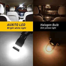 T10Bombilla para coche - W5W - T10 - LED - Canbus - 12V - 2 piezas