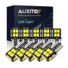 Ampoule LED pour voiture - T10 - 2835 SMD - W5W - Canbus - 6000K blanc - 10 pièces