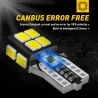 T10Bombilla LED para coche - T10 - 2835 SMD - W5W - Canbus - 6000K blanco - 10 piezas