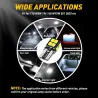 Bil LED-lampa - T10 - 2835 SMD - W5W - Canbus - 6000K vit - 10 st