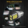Ampoule LED pour voiture - feu de recul - P21W - Canbus - DRL - 2 pièces