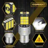 Ampoule LED pour voiture - feu de recul - P21W - Canbus - DRL - 2 pièces