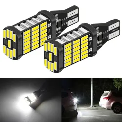 Ampoule LED pour voiture - feu de recul - P21W - Canbus - DRL - 2 pièces