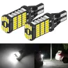 LEDBombilla LED para coche - luz de marcha atrás - P21W - Canbus - DRL - 2 piezas