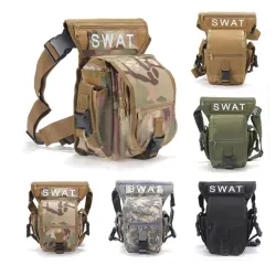 Militaire schouder- / taille- / beentas - canvasTassen