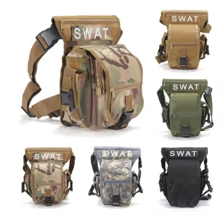 Militaire schouder- / taille- / beentas - canvasTassen