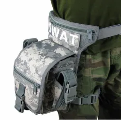 Militaire schouder- / taille- / beentas - canvasTassen