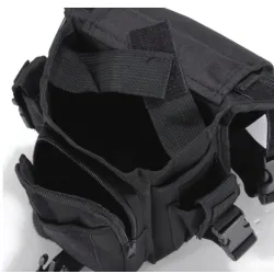 Militaire schouder- / taille- / beentas - canvasTassen