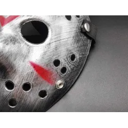 MáscaraHorror Jason Voorhees / Samurai - Halloween / mascarada - máscara de cara completa