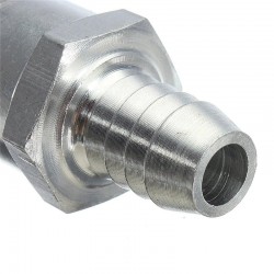 Alumiininen takaiskuventtiili yksisuuntainen - bensiini diesel vesiöljy - 6mm/8mm/10mm/12mm