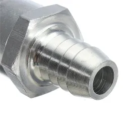 Bränsleventil back i aluminium enkelriktad - bensin diesel vattenolja - 6mm/8mm/10mm/12mm