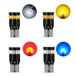 LED billampa - W5W - T10 - Canbus - 12V - 10 st