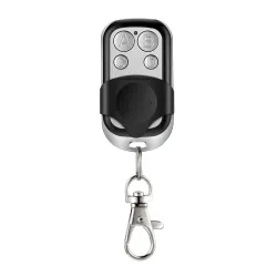 Télécommande RF sans fil ABCD - pour portail / porte de garage électrique - porte-clés