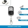 LlavesControl remoto RF inalámbrico ABCD - para portón eléctrico / puerta de garaje - llavero