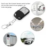 Télécommande RF sans fil ABCD - pour portail / porte de garage électrique - porte-clés