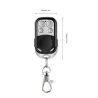 LlavesControl remoto RF inalámbrico ABCD - para portón eléctrico / puerta de garaje - llavero