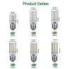 LED-lampa - hembelysning - E27 - E14 - 220V