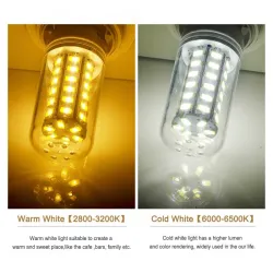 Żarówka LED - oświetlenie domu - E27 - E14 - 220VE27