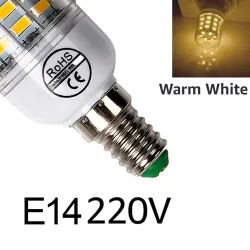 LED pære - boligbelysning - E27 - E14 - 220V