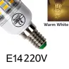 LED pære - boligbelysning - E27 - E14 - 220V