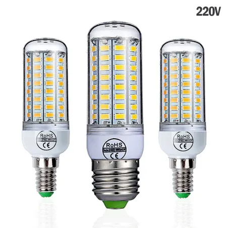 Lâmpada LED - iluminação residencial - E27 - E14 - 220V
