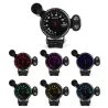 Motorcycle tachometer - RPM - speed meter - 7 color LED - with shift light / peak warningInstruments