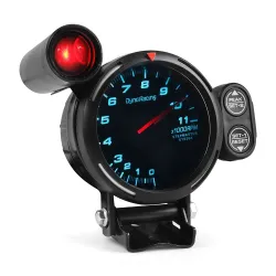 Tachymètre moto - RPM - compteur de vitesse - LED 7 couleurs - avec Shift Light / Peak Warning